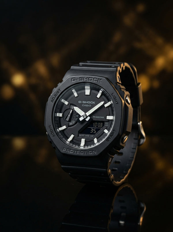 Casio G-Shock CasiOak