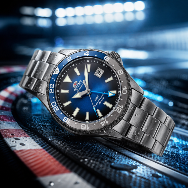 ORIENT Mako GMT BC00