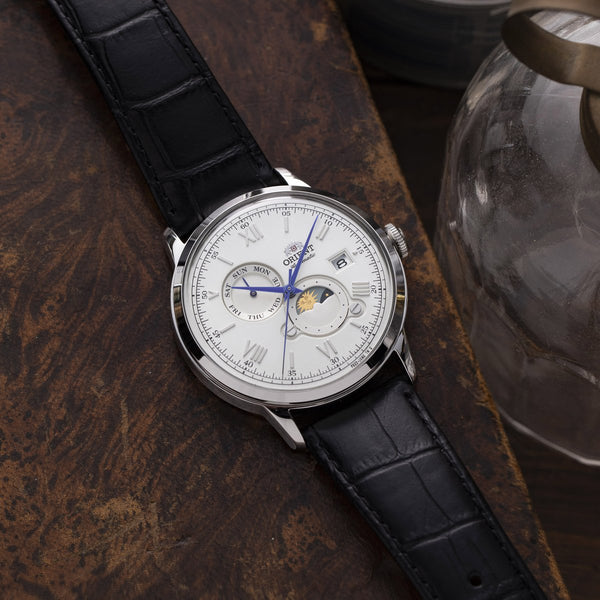 ORIENT Bambino Sun & Moon
