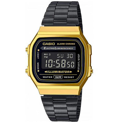 CASIO Retro Vintage A168WEGB-1BEF