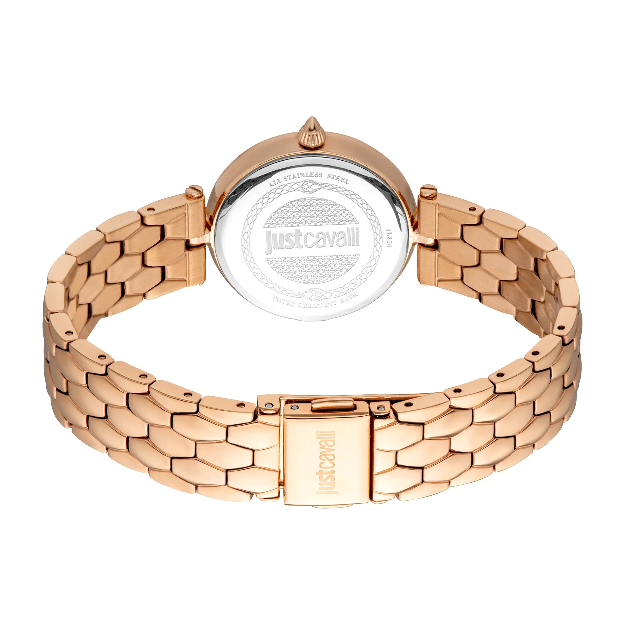 Just Cavalli Just Cavalli Glam Chic Donna Leopardo Rose Gold Pink — immagine 2