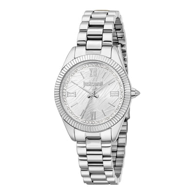 Just Cavalli Animalier Amabile Silber Grau