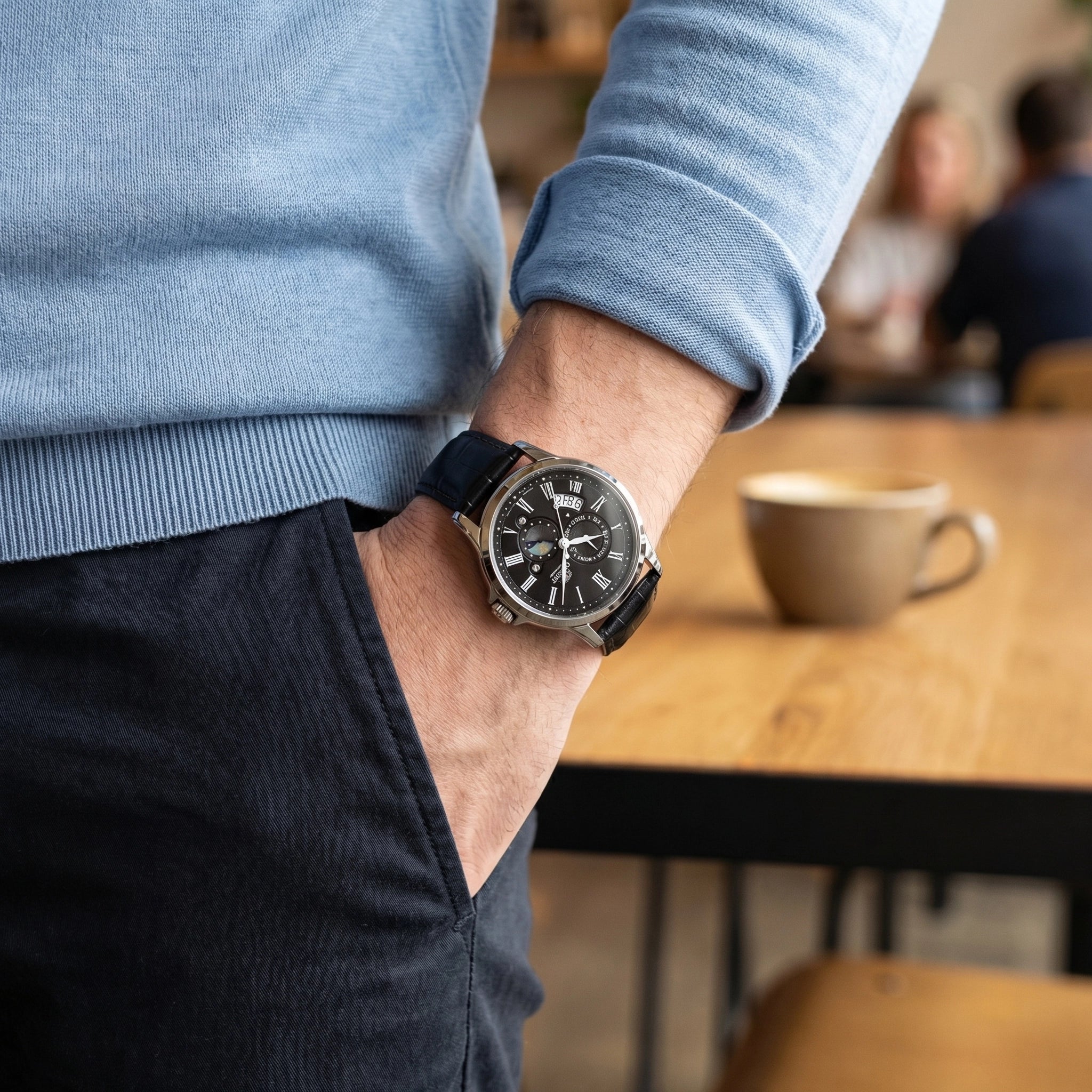 ORIENT ORIENT Classic Sun & Moon RA-AK0010B — immagine 4