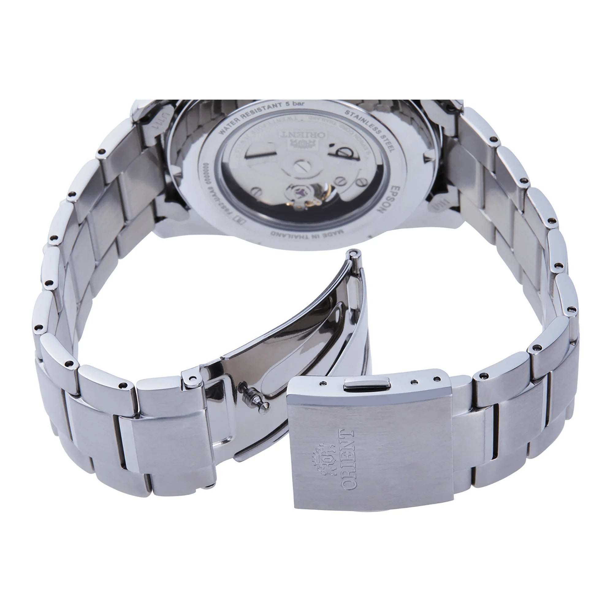 ORIENT ORIENT Contemporary Small Seconds Semi Skeleton RA-AR0003L — immagine 2