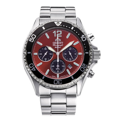 ORIENT Sports Mako Solar Chrono RA-TX0207R10B