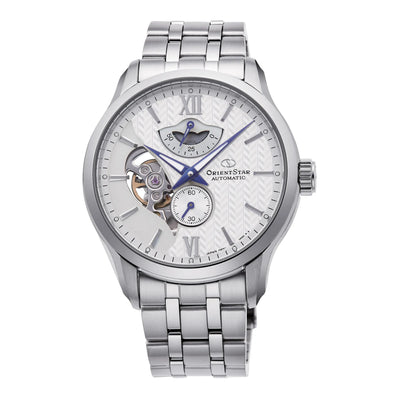 ORIENT STAR Zeitgenössisch Layered Skeleton RE-AV0B01S00B