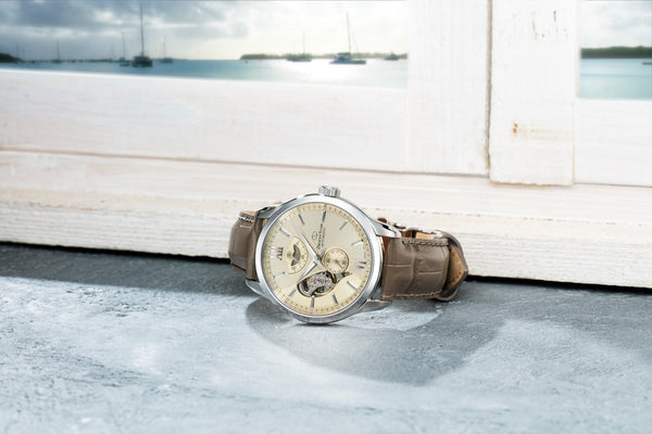 ORIENT STAR AV0B Layered Skeleton