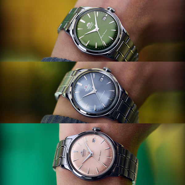 ORIENT Bambino 38mm mit Armband