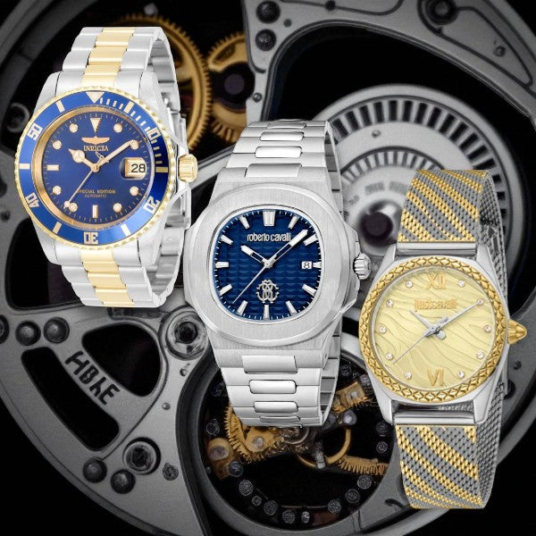 Quartz Movement Watches