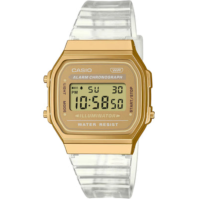 CASIO Retro Vintage A168XESG-9AEF