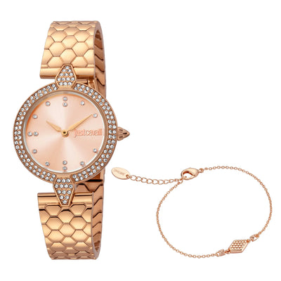 Just Cavalli SET Nobile Glam Roségold