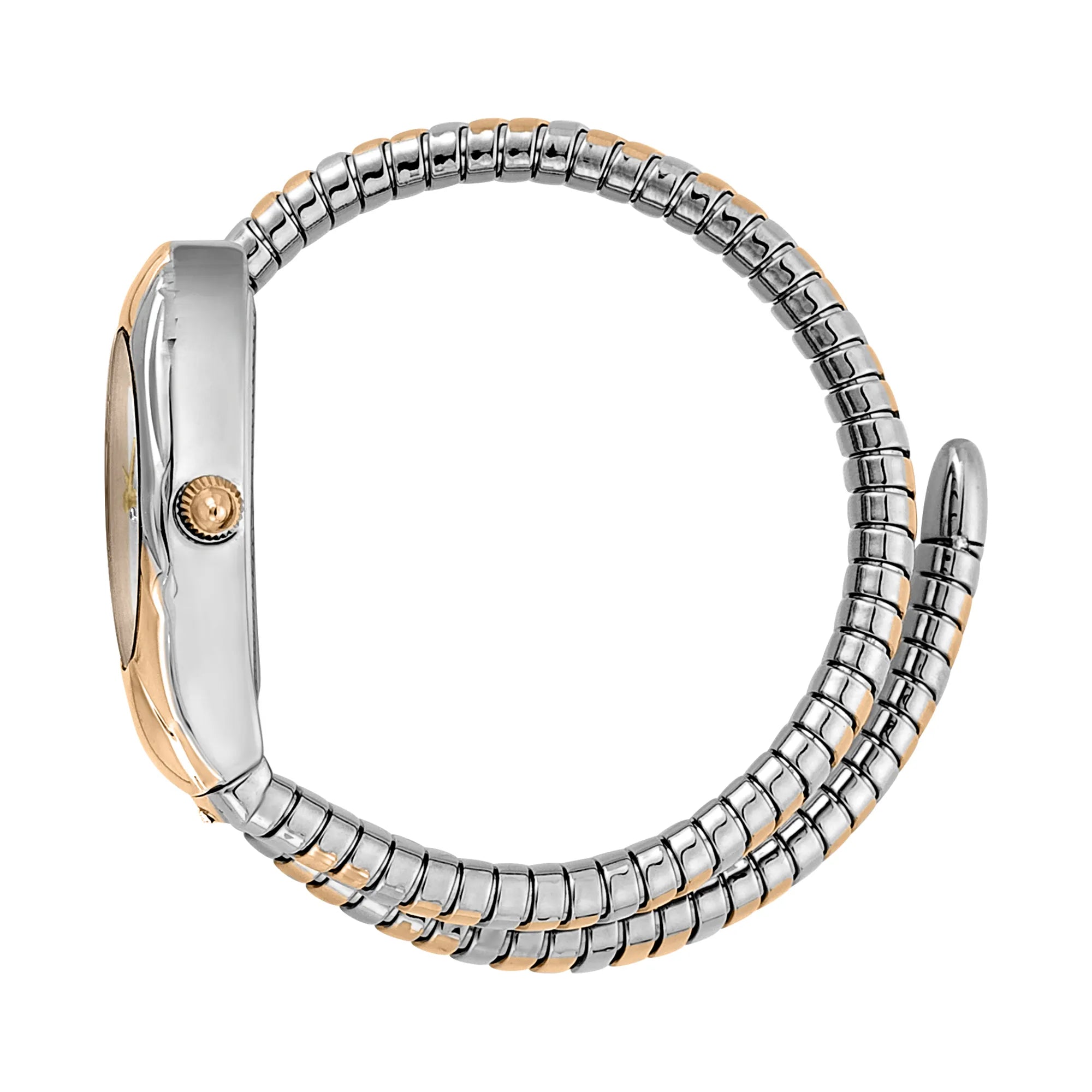 Just Cavalli Just Cavalli Signature Snake Prestigio Two Tones RG Silver — immagine 3