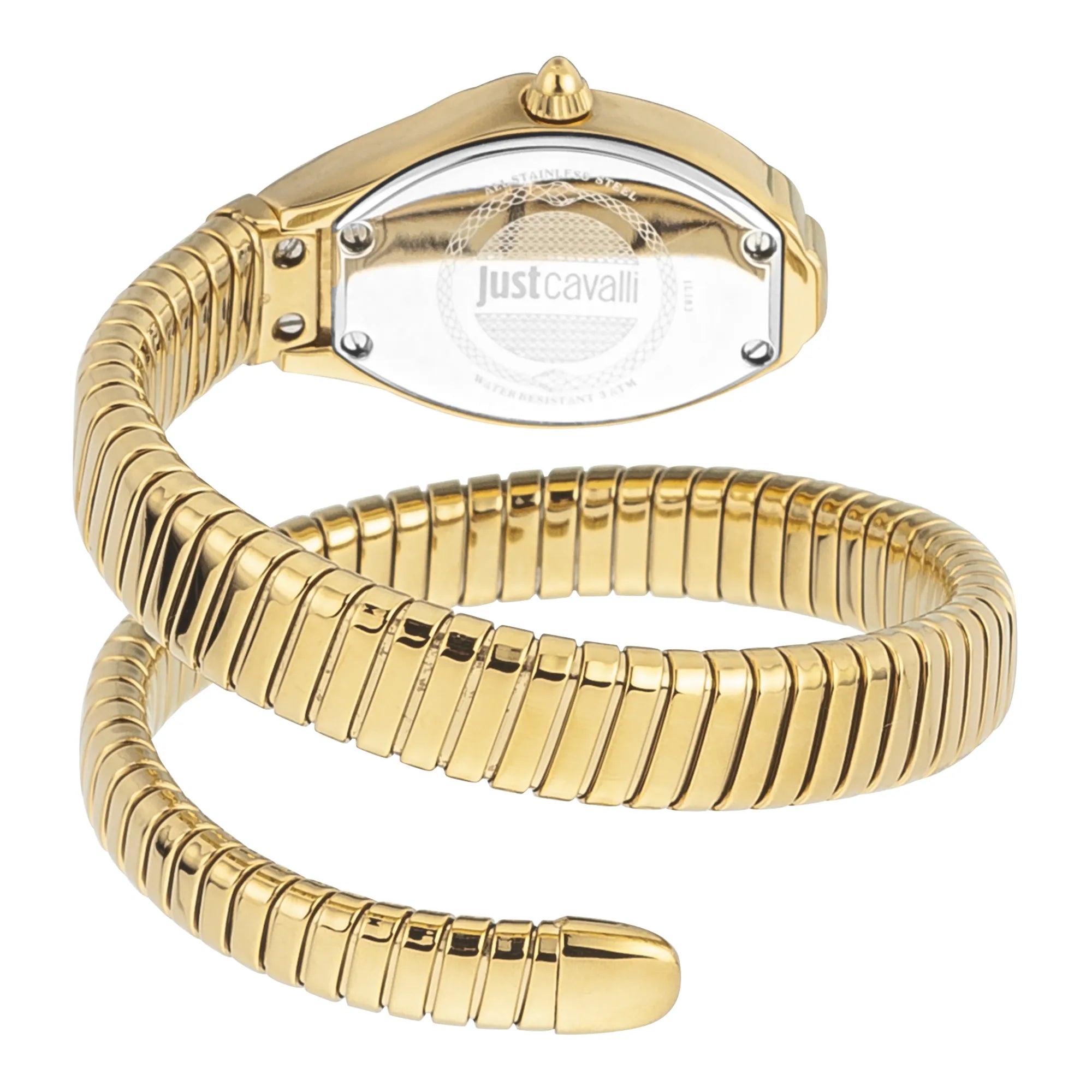 Just Cavalli Just Cavalli Signature Snake Regali Yellow Gold — immagine 2