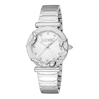 Just Cavalli Animalier Atrani Silber