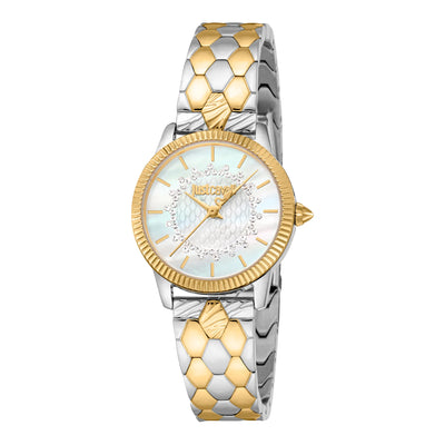 Just Cavalli Glam Chic Tagträumer Zwei Töne YG MOP