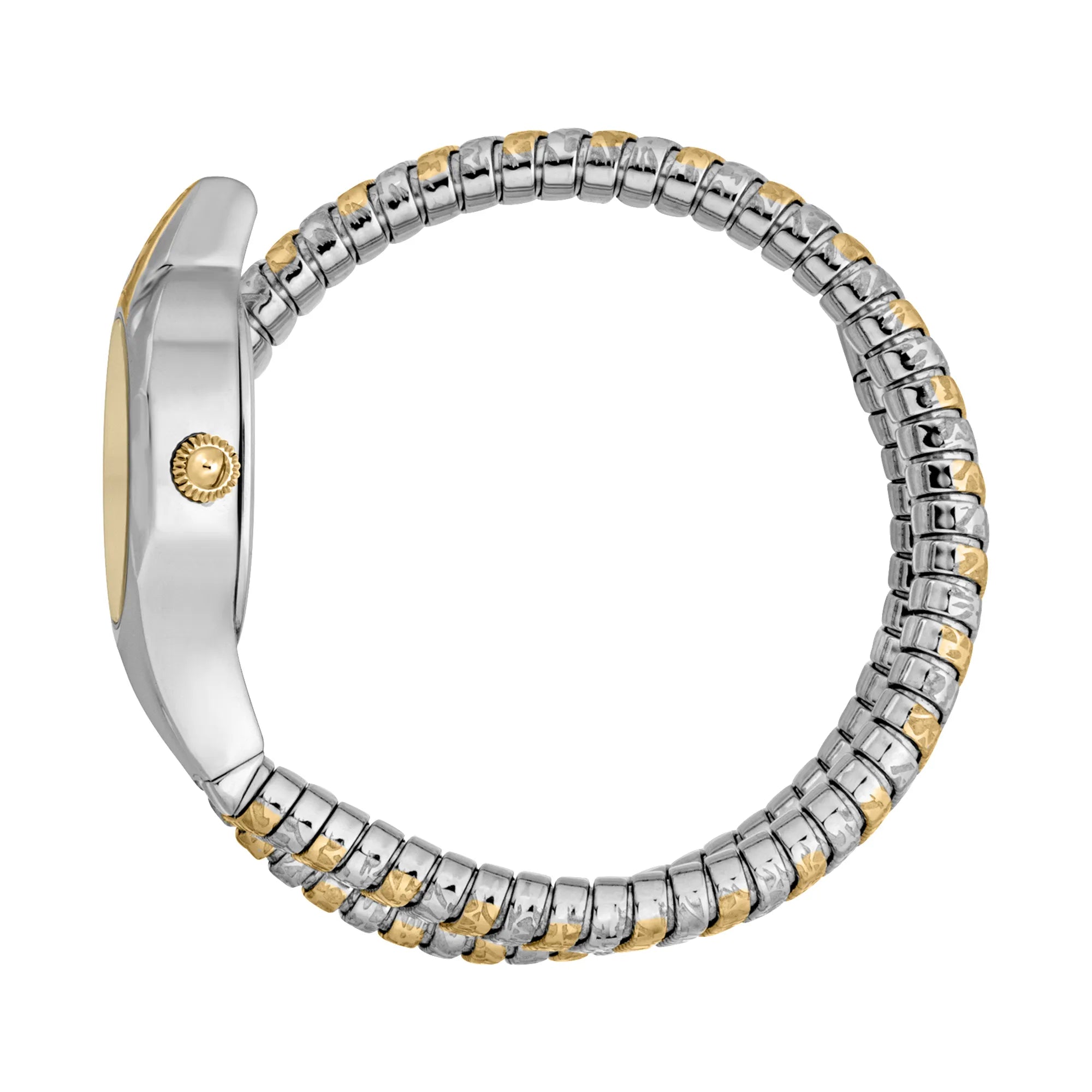 Just Cavalli Just Cavalli Signature Snake Amalfi Two Tones YG Champagne — immagine 3