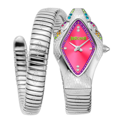 Just Cavalli Signature Snake Wildes JC1L306M0025