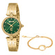 Just Cavalli SET Mini Attraktive Gelbgold Grün