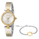 Just Cavalli SET Mini Attraktive Zwei-Ton Gelbgold