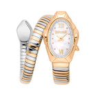 Just Cavalli Just Cavalli Signature Snake Lirica Two Tones YG MOP