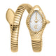 Just Cavalli Signature Snake Vetra Gelb Gold Silber