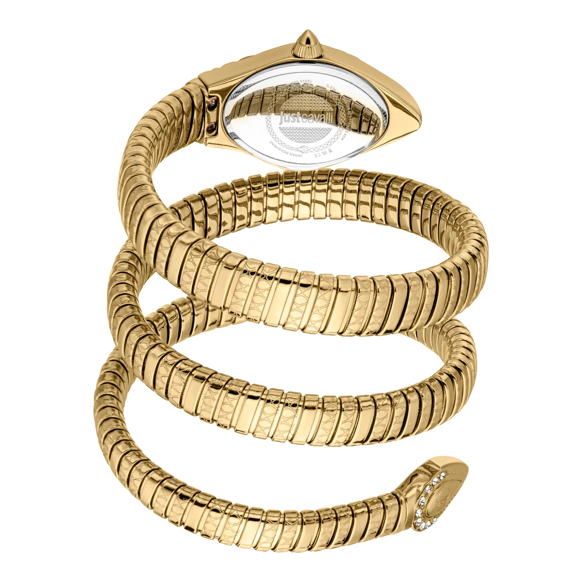 Just Cavalli Just Cavalli Signature Snake Aurela Yellow Gold Green — immagine 2