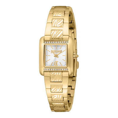Just Cavalli Animalier Sera Gelb Gold Silber