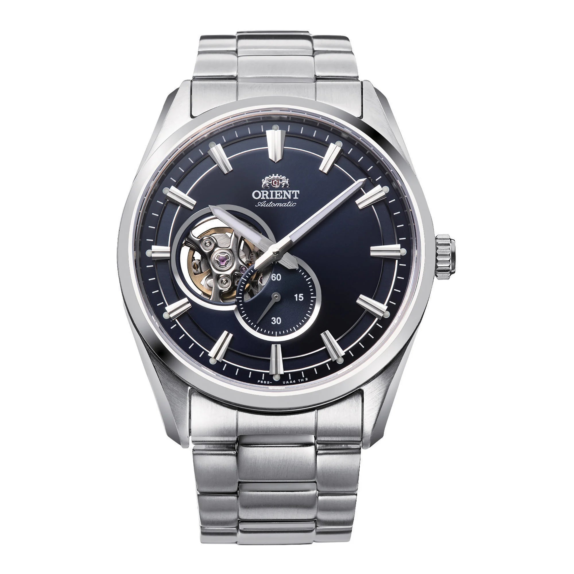 ORIENT ORIENT Contemporary Small Seconds Semi Skeleton RA-AR0003L