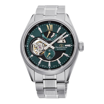 ORIENT STAR Zeitgenössisch Modern Skeleton RE-AV0114E00B