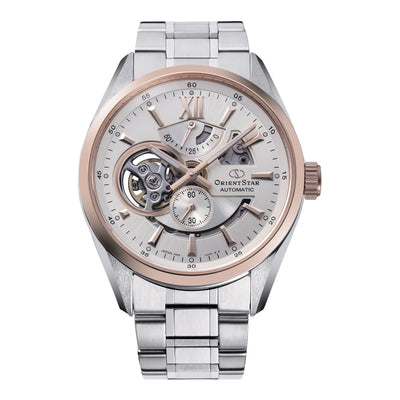 ORIENT STAR Zeitgenössisch Modern Skeleton RE-AV0123G00B