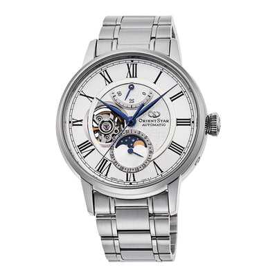 ORIENT STAR Klassische Moon Phase RE-AY0102S00B