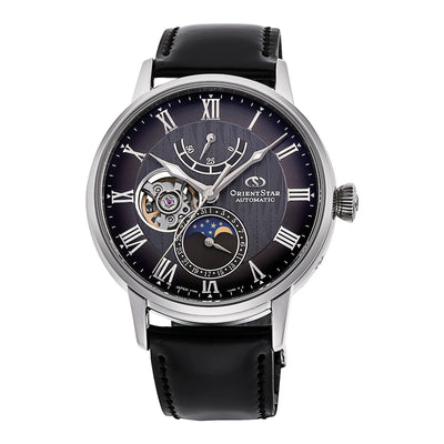 ORIENT STAR Klassische Moon Phase RE-AY0107N00B